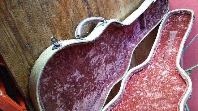 Image 9 of VINTAGE Electric Solid Body Guitar Case 1960s/70s