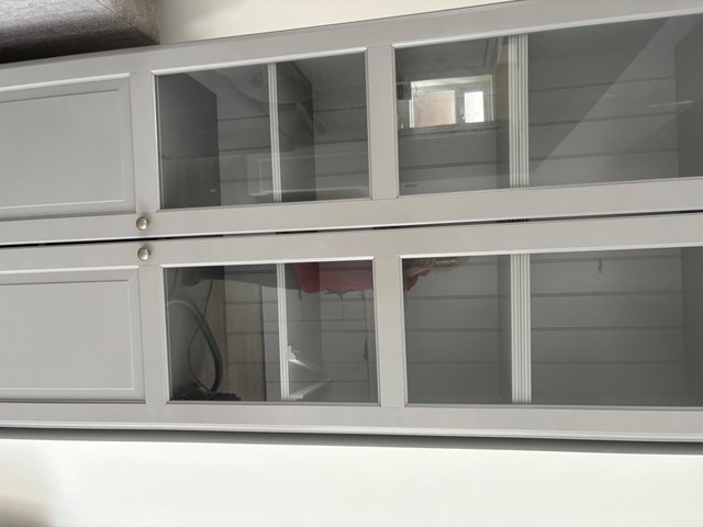 Preview of the first image of 2 BOOKCASES FOR SALE VERY GOOD CONDITION.