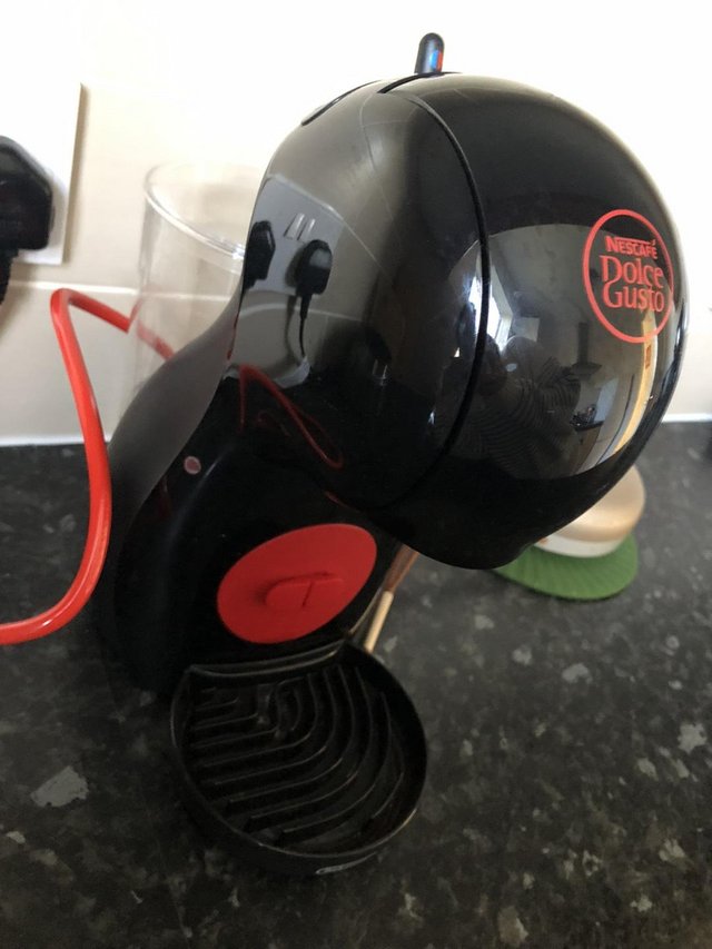 Preview of the first image of DeLonghi Nescafé Dolce Gusto Piccolo Capsule Coffee, 1 year.