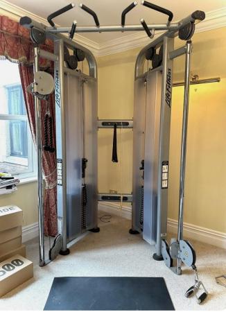 Image 2 of Life Fitness Signature Series Cable Crossover Machine