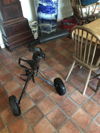 Image 1 of Dunlop golf trolly for sale