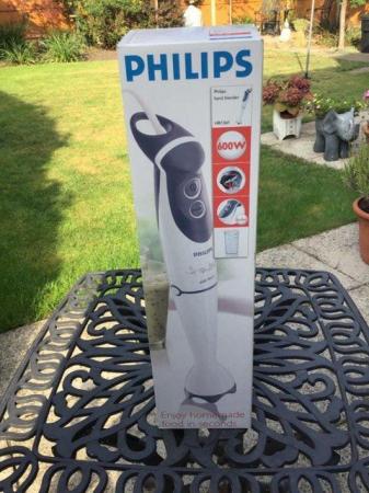 Image 1 of Phillips Hand Blender boxed and unused