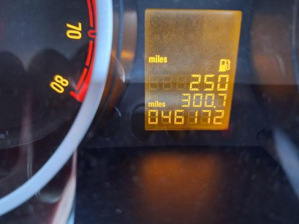 Image 1 of Black Vauxhall Corsa SRXI 1.2 Low Mileage Excellent conditio