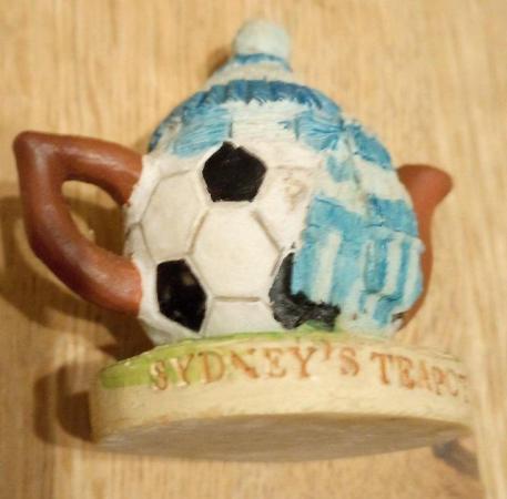 Image 2 of Tetley teapot resin collection x3 teapots
