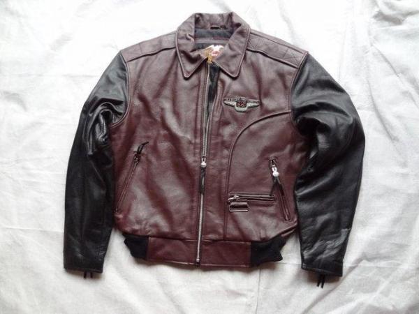 Image 1 of Brand new, unworn, Harley Davidson 95th Anniversary leather