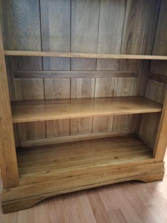 Image 1 of Solid Oak rustic french bookcase