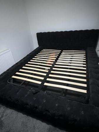 Image 3 of Luxury king size bed frame