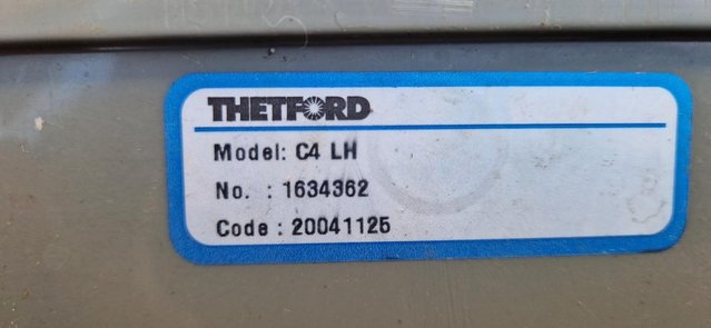 Image 2 of Thetford Cassette Toilet