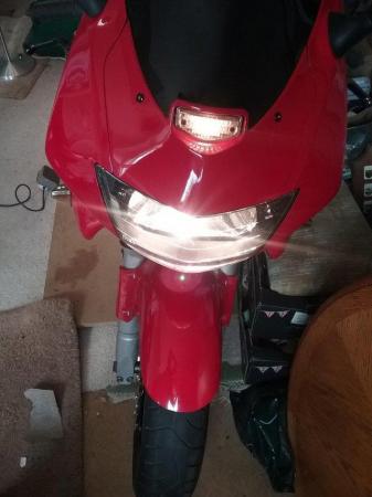 Image 7 of Honda VTR 1000cc Firestorm W reg 200 in immaculate condition