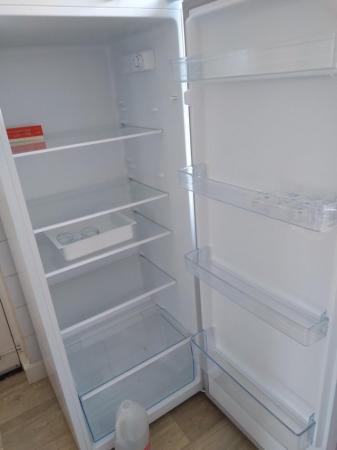 Image 1 of Tall larder fridge   with salad tray