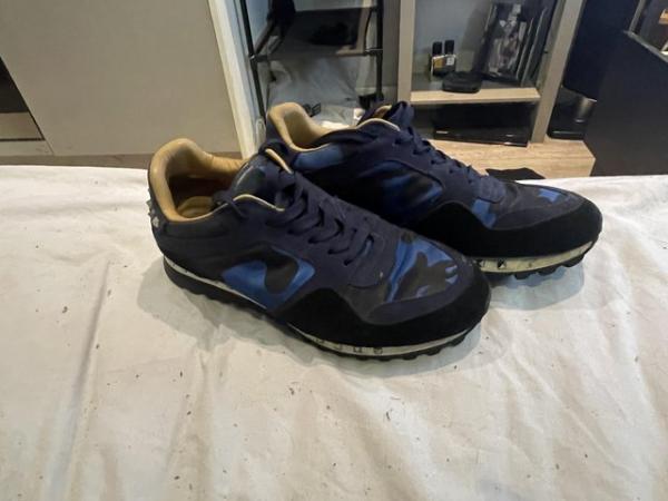 Image 1 of Valentinos men’s trainers