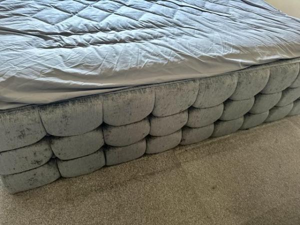 Image 2 of King Size Bed with Mattress