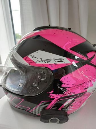 Image 1 of Ladies HJC motorcycle helmet