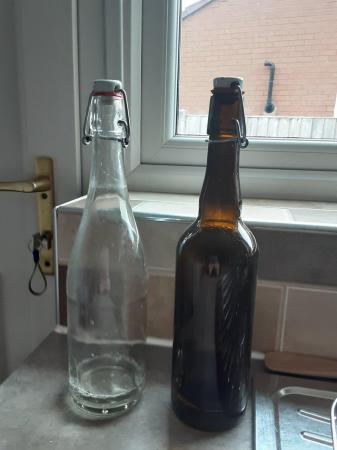 Image 1 of Bottles  for home brew swing tops