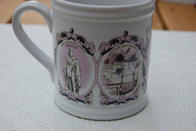 Image 6 of Denby 'Regions & Counties' Mugs, Set of 6 All Pristine.