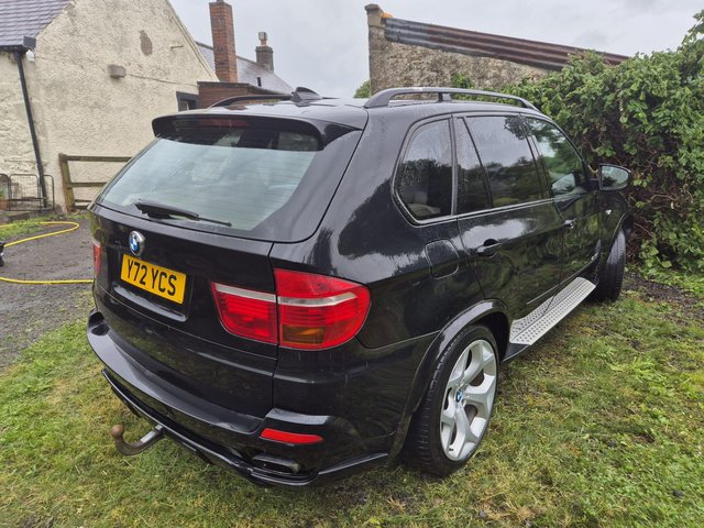Preview of the first image of Bmw x5 330d, spares or repair.