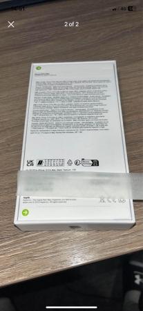 Image 1 of iPhone 15 pro max 1tb brand new unopened 700