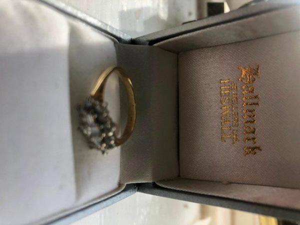 Image 3 of Diamond ring 18 carat goldBARGAIN