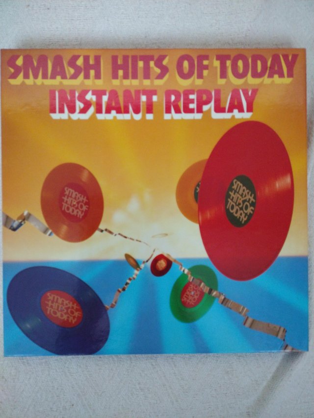 Preview of the first image of Smash hits of Today.Boxed set of eight vinyl LPs.