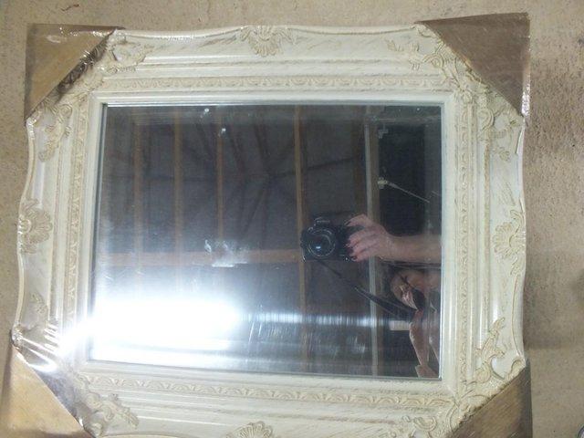 Preview of the first image of Wall Mounted Mirror (Brand New in Packing).