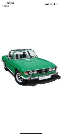 Image 1 of WANTED !!! TRIUMPH STAG'S-ANY CONDITION-WE COLLECT FOR FREE