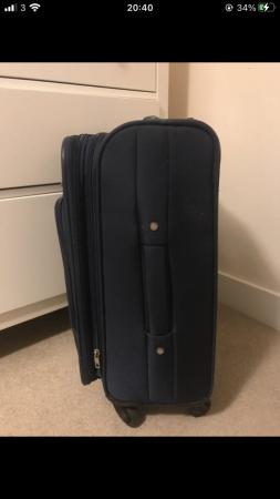 Image 2 of Arturo Calle (AC) suitcase (worn)