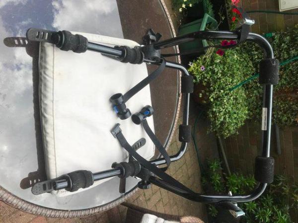 Image 1 of REAR MOUNTED 2 BIKE RACK FOR CAR