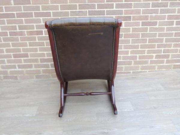 Image 8 of Stunning Rocking Chair - Chesterfield (UK Delivery)