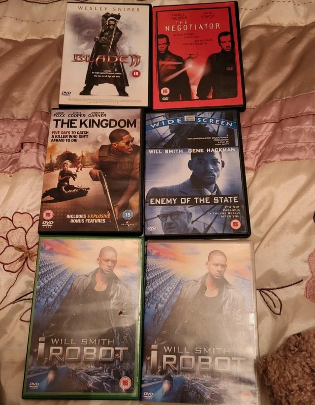 Preview of the first image of Dvd's Mixed Job Lot of Movies.
