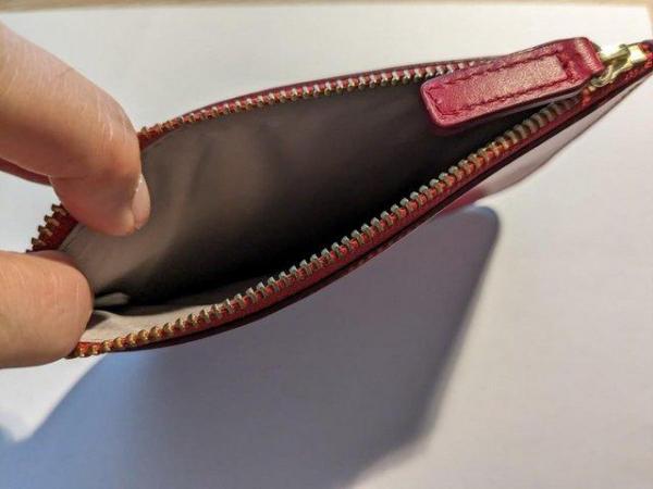 Image 2 of Radley London Red zip purse/wallet