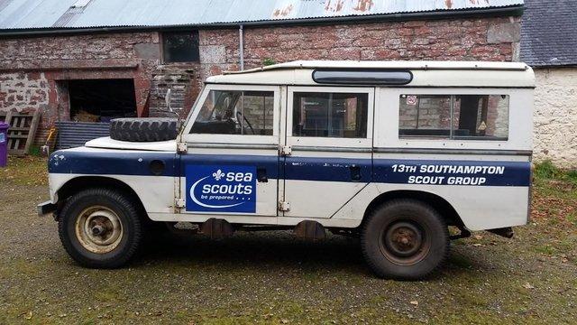 Image 3 of Series 3 Land Rover Station Wagon