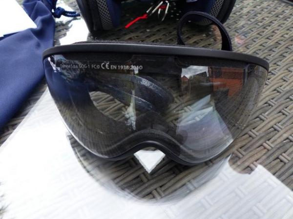 Image 1 of AGV LEGENDS MOTORCYCLE GOGGLES