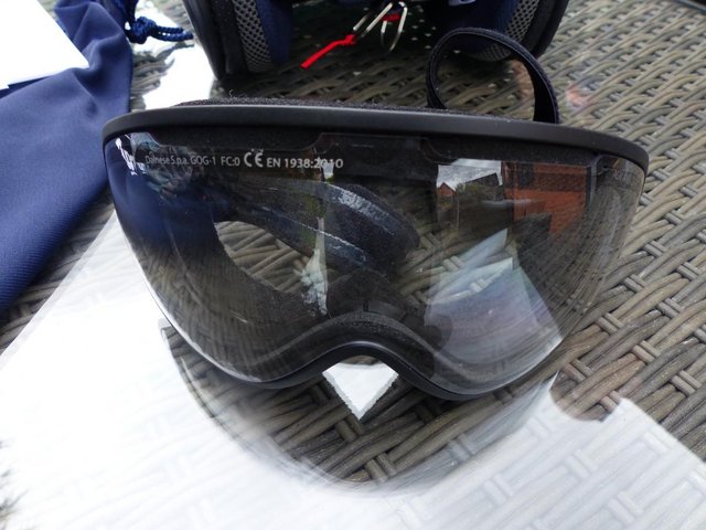 Preview of the first image of AGV LEGENDS MOTORCYCLE GOGGLES.