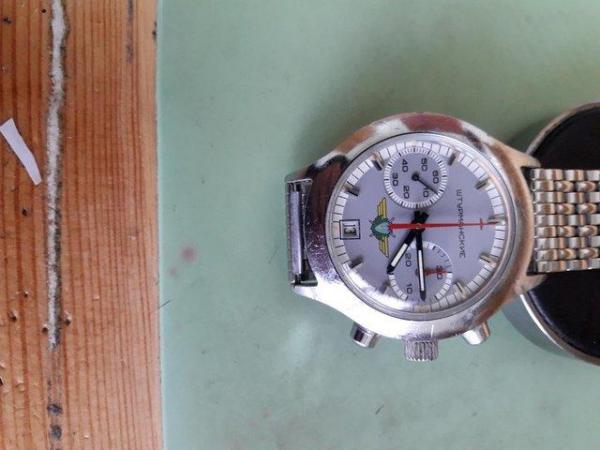Image 2 of Vintage  Poljot Shturmanskie Chronograph Watch