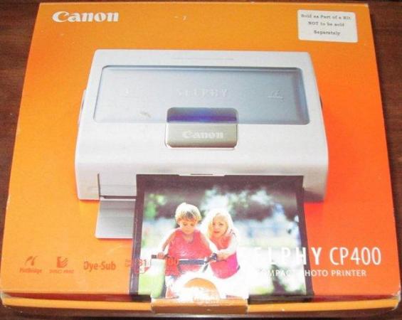 Image 2 of Canon A400 Digital Camera & Selphy CP400 Printer