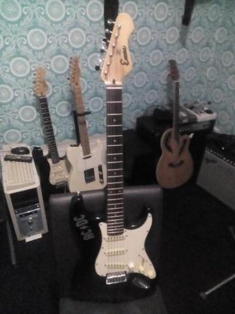 Image 1 of ACDC Encore stratocaster late 90's £105