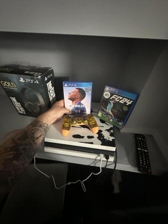 Image 3 of PS4 pro death stranding limited edition