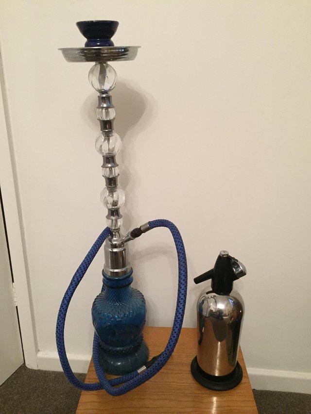 Preview of the first image of Shisha pipe smoking pipe or would make a nice ornament aroun.