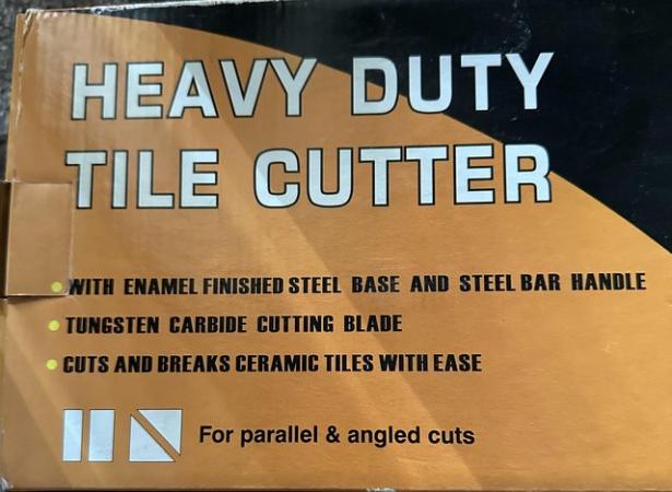 Image 6 of Heavy duty wall & floor tile cutter