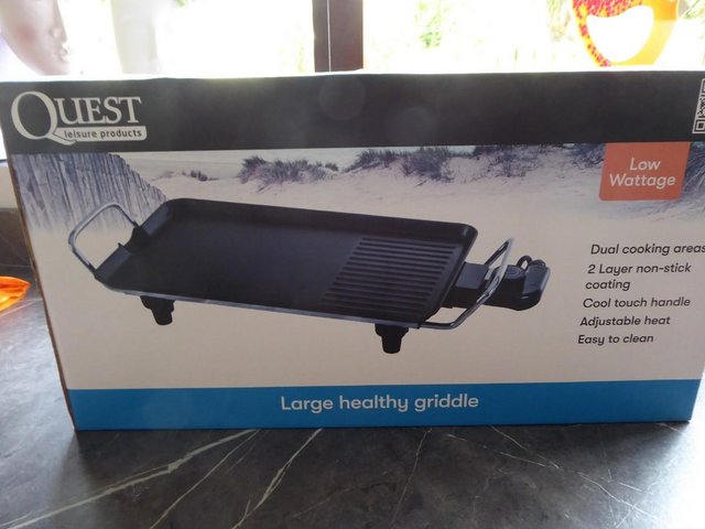 Preview of the first image of Quest Large Healthy Griddle - New Unused.
