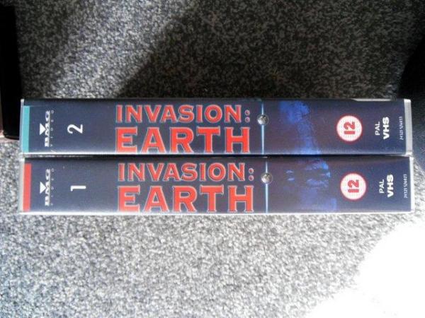 Image 3 of Invasion Earth - Sci-Fi - BBC TV Mini-series - VHS tapes