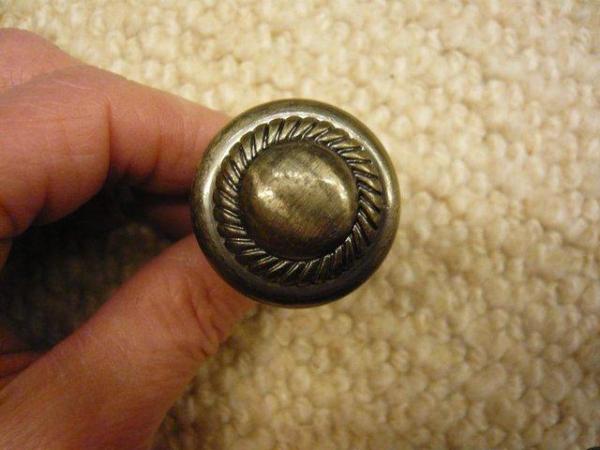 Image 3 of Door knobs - antique gold finish
