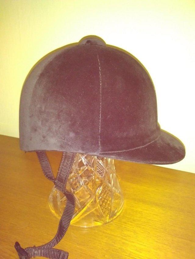 Preview of the first image of Champion Junior CPX3000  Black Riding hat.