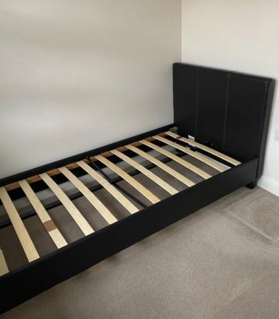 Image 2 of Free Faux Leather Single Bed