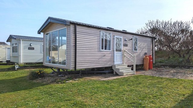 Preview of the first image of New Swift Ardennes Holiday Caravan on Seaside Park Sussex.