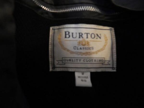 Image 3 of Burton 'Classics' Trench Coat