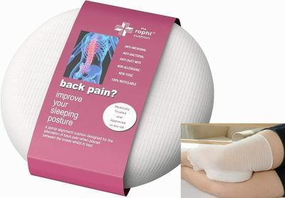 Preview of the first image of Brand New Patented Side Sleeping Knee Pillow Rophi Cushion.