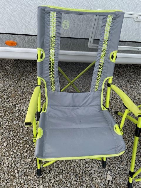 Preview of the first image of Colman Folding Chairs for camping or Garden.