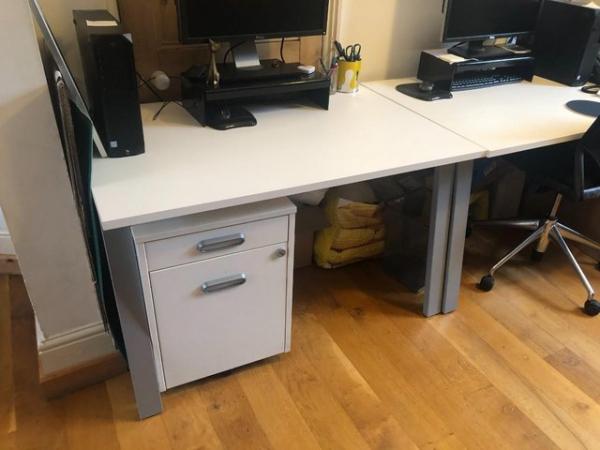 Image 3 of Compact office desks available, ideal for home working