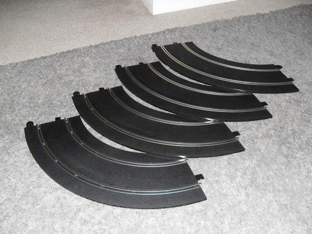 Preview of the first image of Scalextric C8259 radius 2 bends X4.